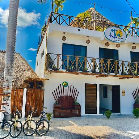 Hotel Y Beach Club Casa Mia Xulha -Bacalar Xul-Ha エクステリア 写真