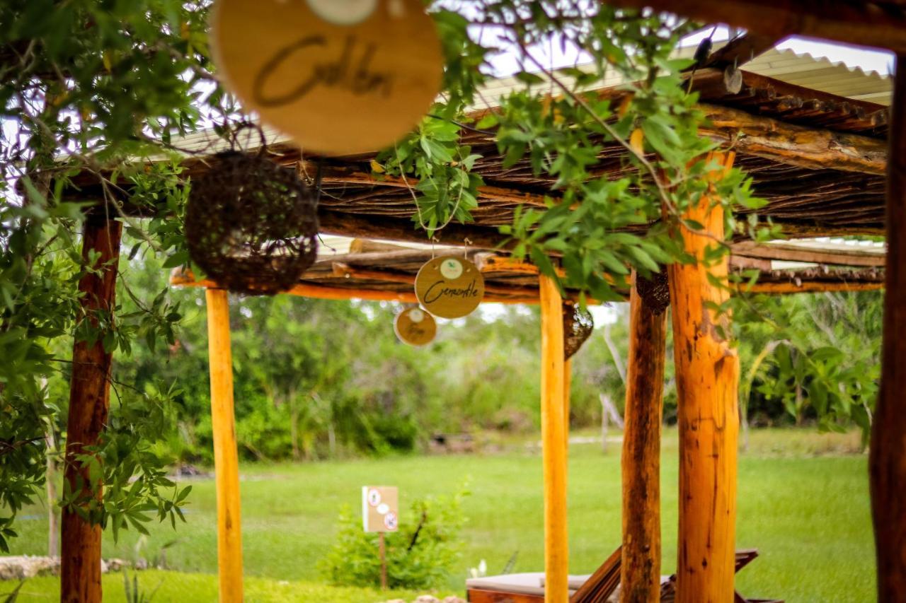 Hotel Y Beach Club Casa Mia Xulha -Bacalar Xul-Ha エクステリア 写真
