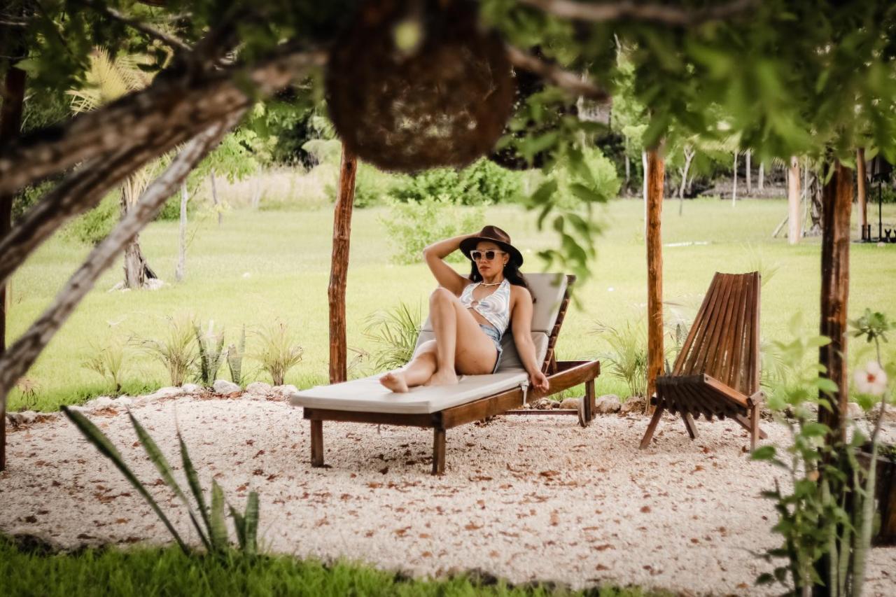 Hotel Y Beach Club Casa Mia Xulha -Bacalar Xul-Ha エクステリア 写真