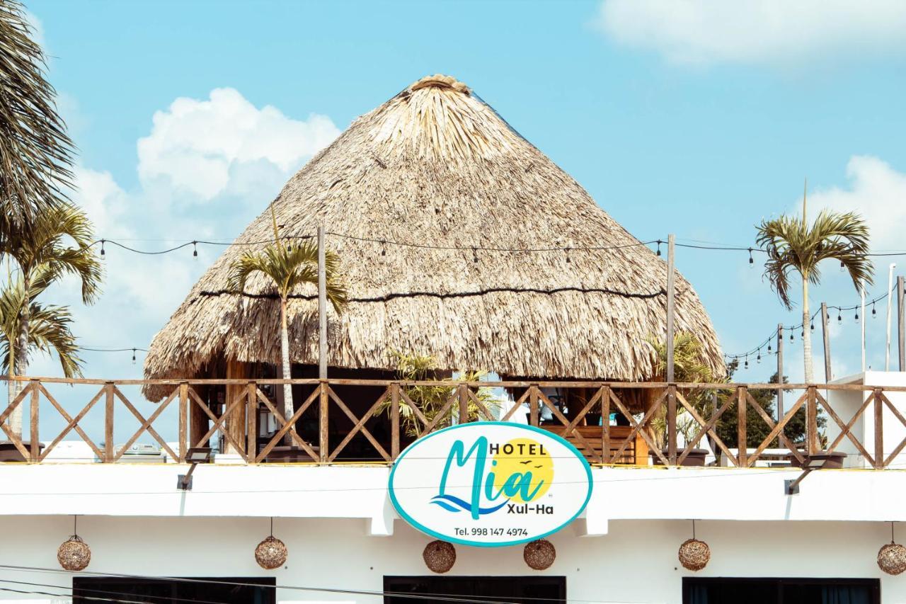 Hotel Y Beach Club Casa Mia Xulha -Bacalar Xul-Ha エクステリア 写真