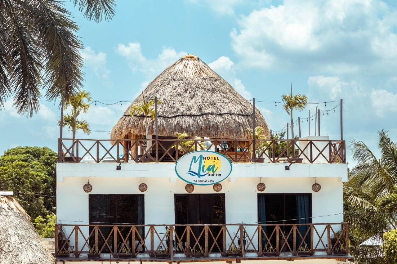 Hotel Y Beach Club Casa Mia Xulha -Bacalar Xul-Ha エクステリア 写真