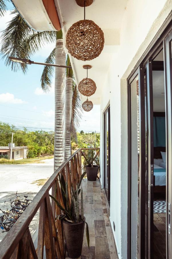 Hotel Y Beach Club Casa Mia Xulha -Bacalar Xul-Ha エクステリア 写真