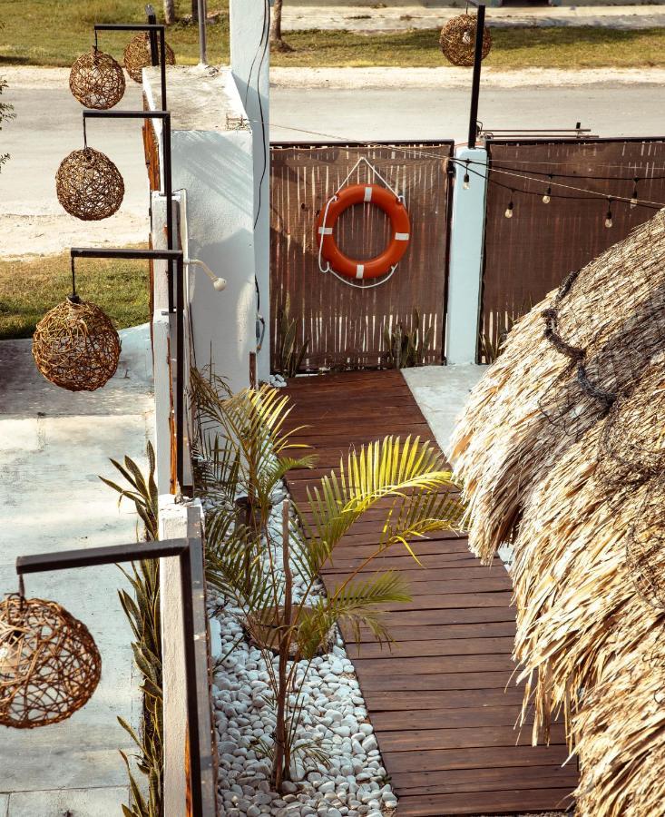 Hotel Y Beach Club Casa Mia Xulha -Bacalar Xul-Ha エクステリア 写真
