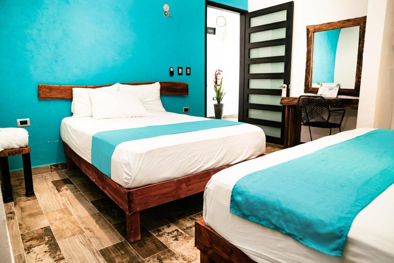 Hotel Y Beach Club Casa Mia Xulha -Bacalar Xul-Ha エクステリア 写真