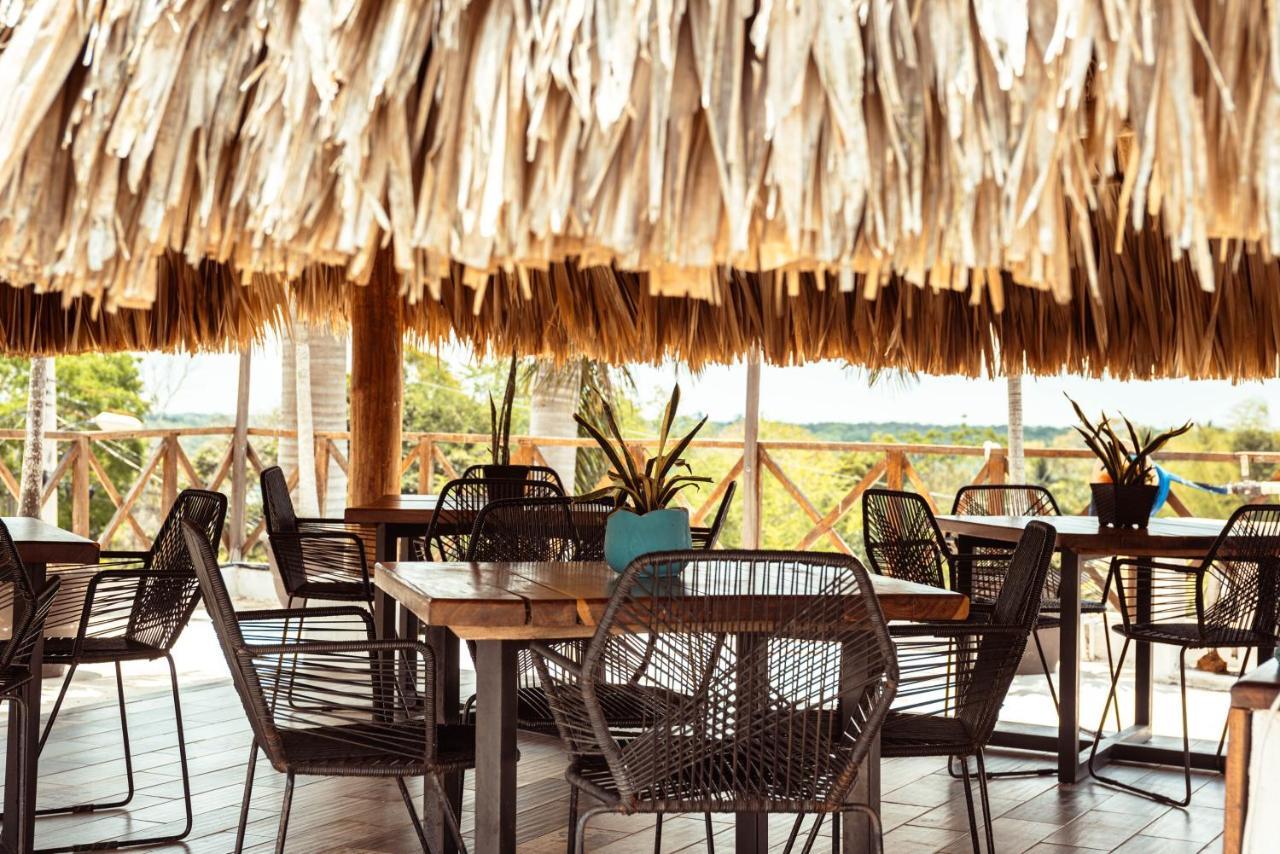 Hotel Y Beach Club Casa Mia Xulha -Bacalar Xul-Ha エクステリア 写真