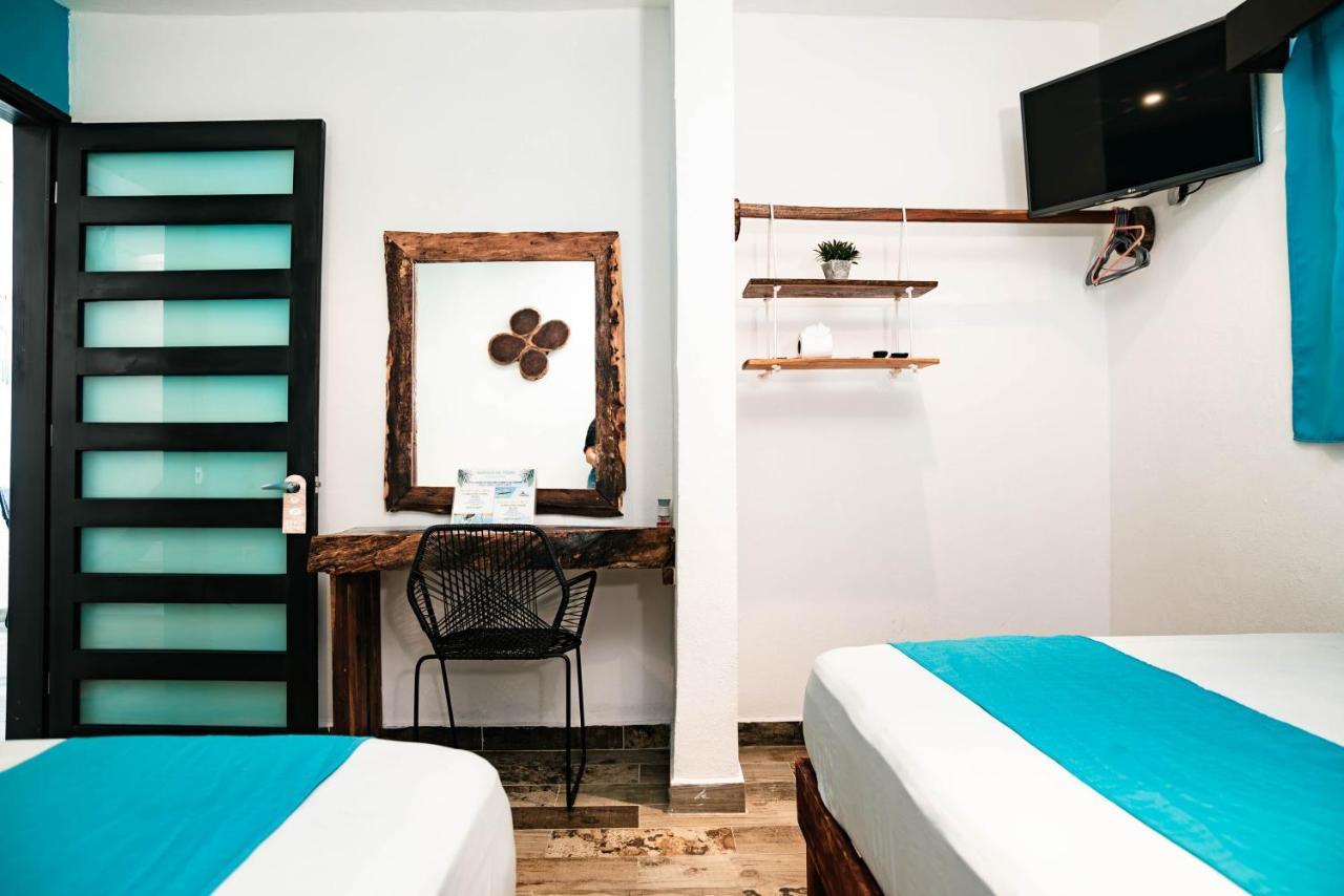 Hotel Y Beach Club Casa Mia Xulha -Bacalar Xul-Ha エクステリア 写真