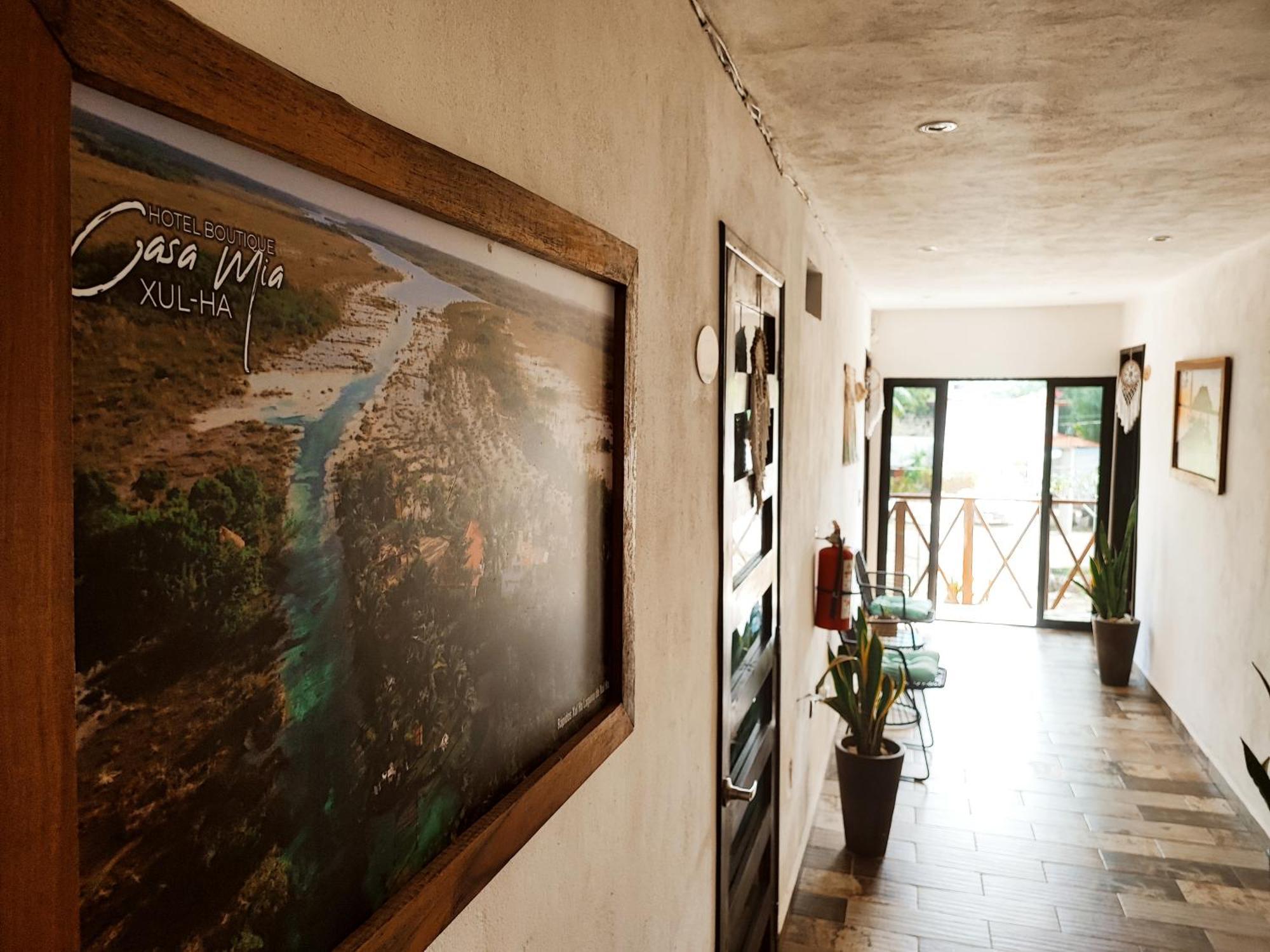Hotel Y Beach Club Casa Mia Xulha -Bacalar Xul-Ha エクステリア 写真