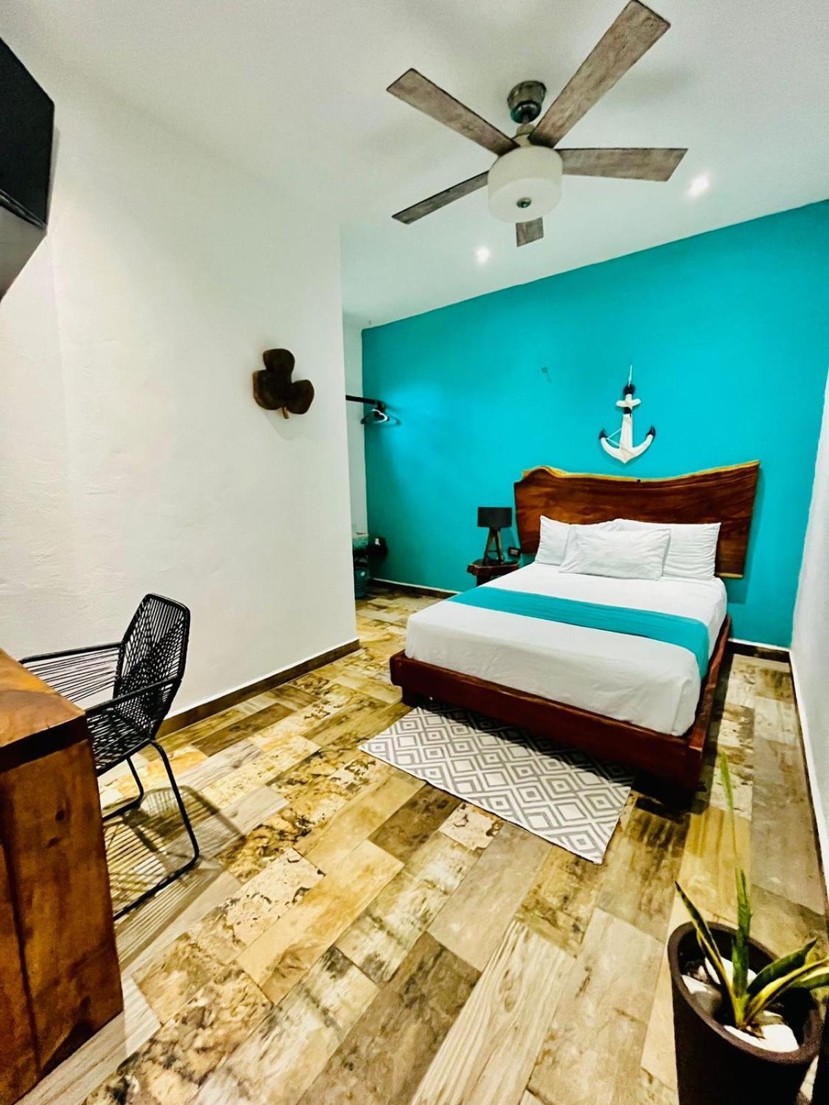 Hotel Y Beach Club Casa Mia Xulha -Bacalar Xul-Ha エクステリア 写真